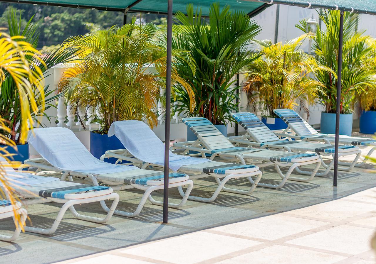 Hotel Le Priss Manuel Antonio Buitenkant foto