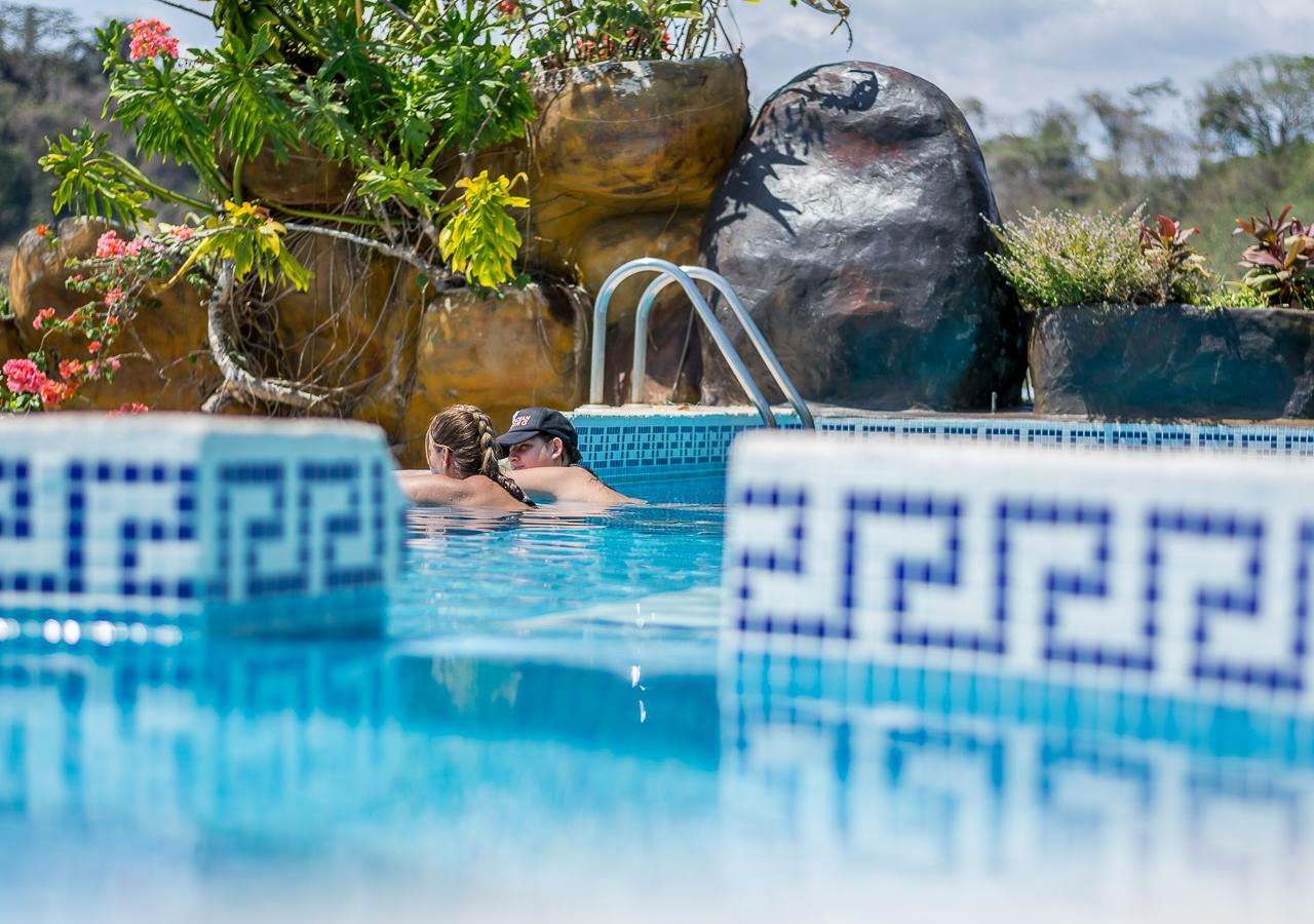 Hotel Le Priss Manuel Antonio Buitenkant foto