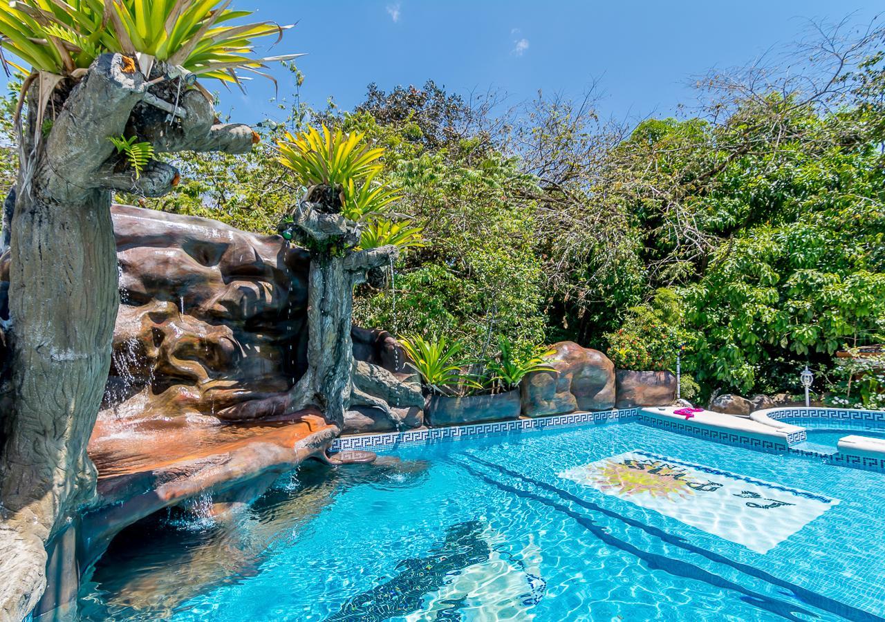 Hotel Le Priss Manuel Antonio Buitenkant foto
