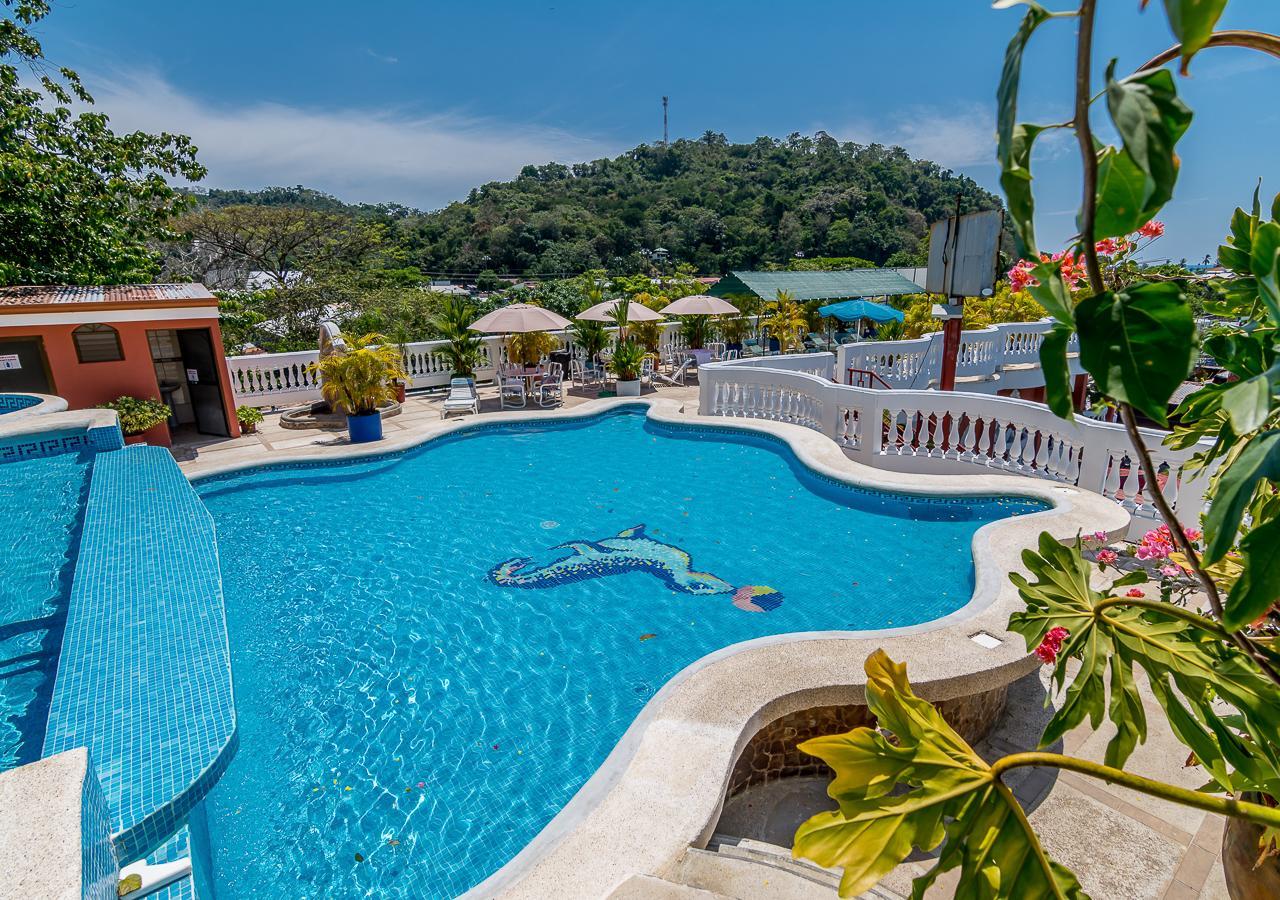 Hotel Le Priss Manuel Antonio Buitenkant foto