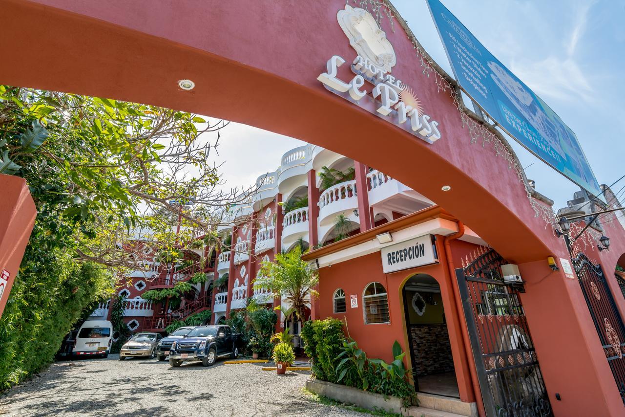 Hotel Le Priss Manuel Antonio Buitenkant foto