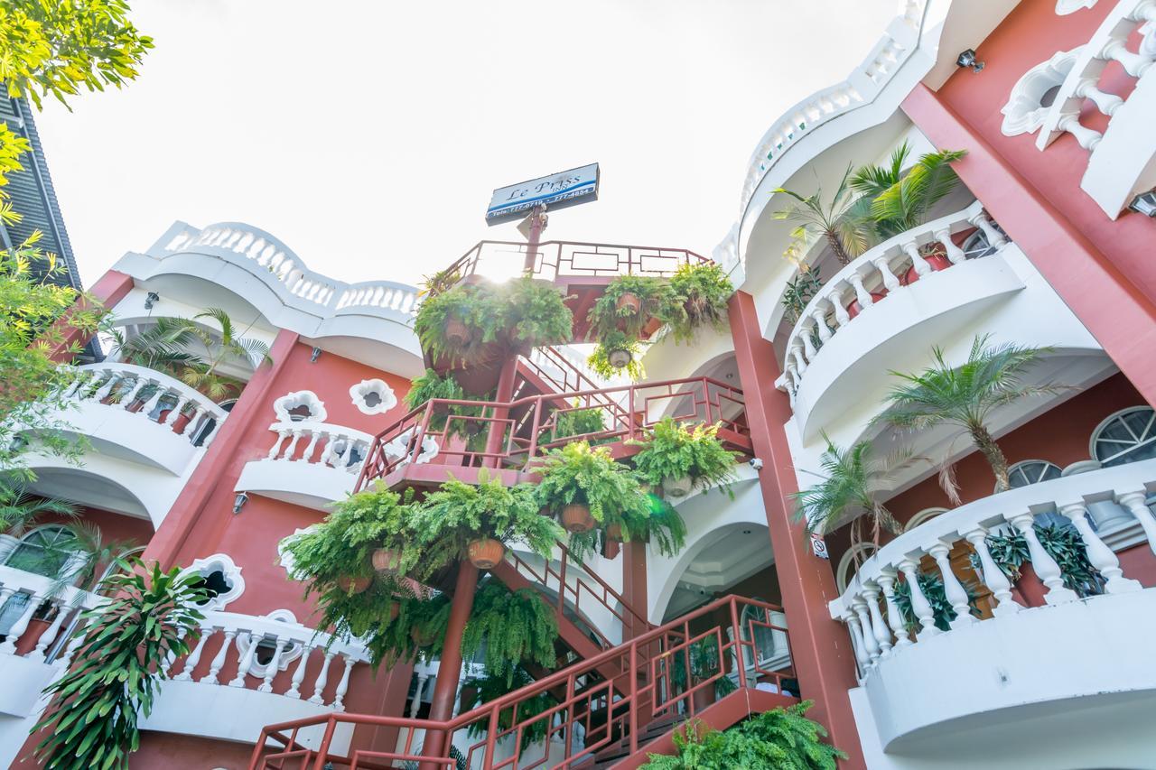 Hotel Le Priss Manuel Antonio Buitenkant foto