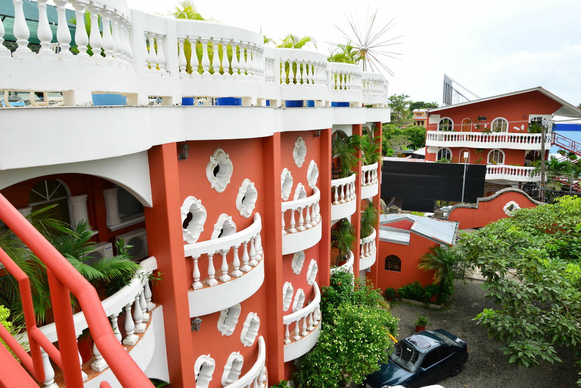 Hotel Le Priss Manuel Antonio Buitenkant foto