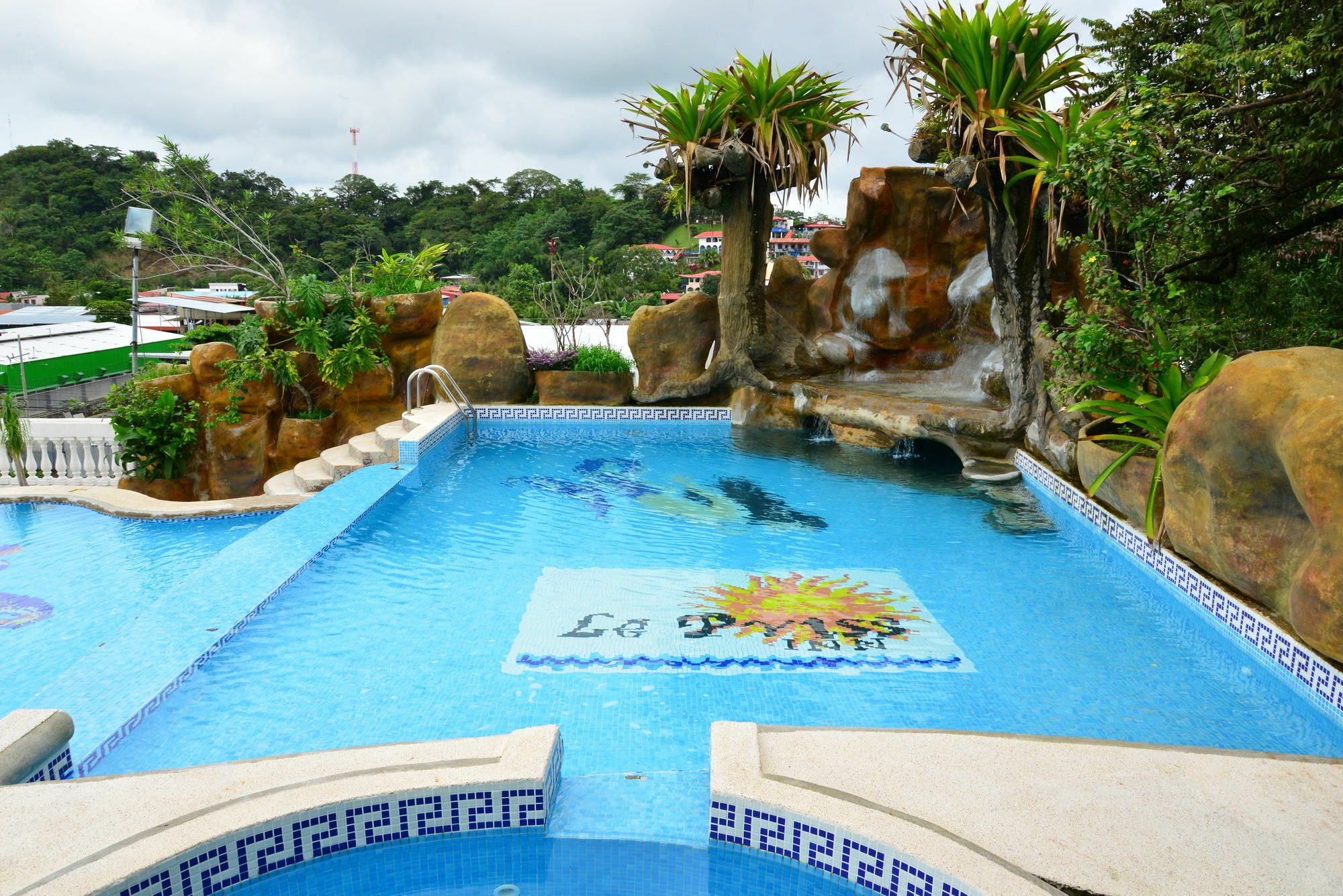 Hotel Le Priss Manuel Antonio Buitenkant foto